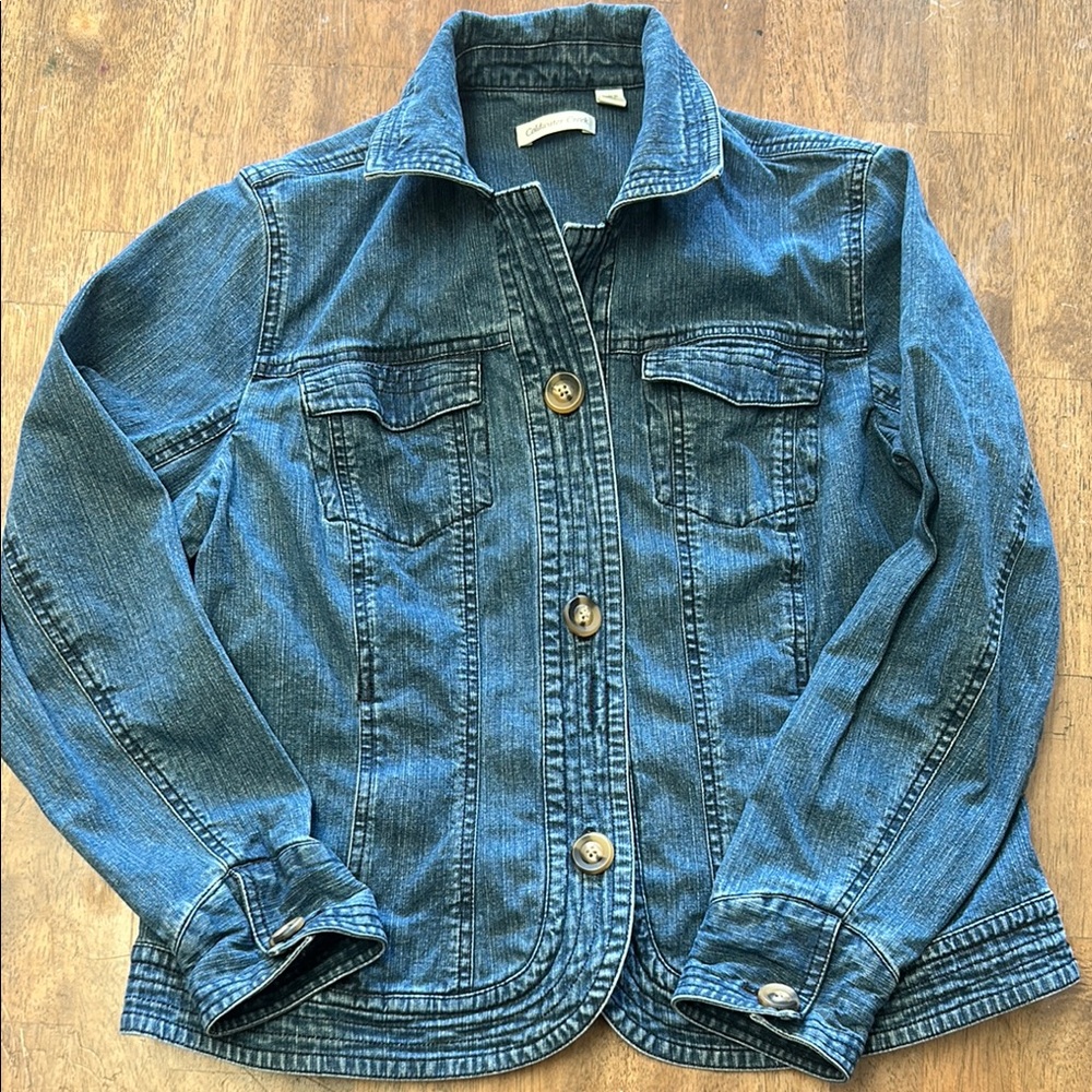 Stylish Blue Denim Jacket